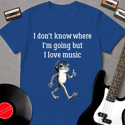 I Don't Know...Music