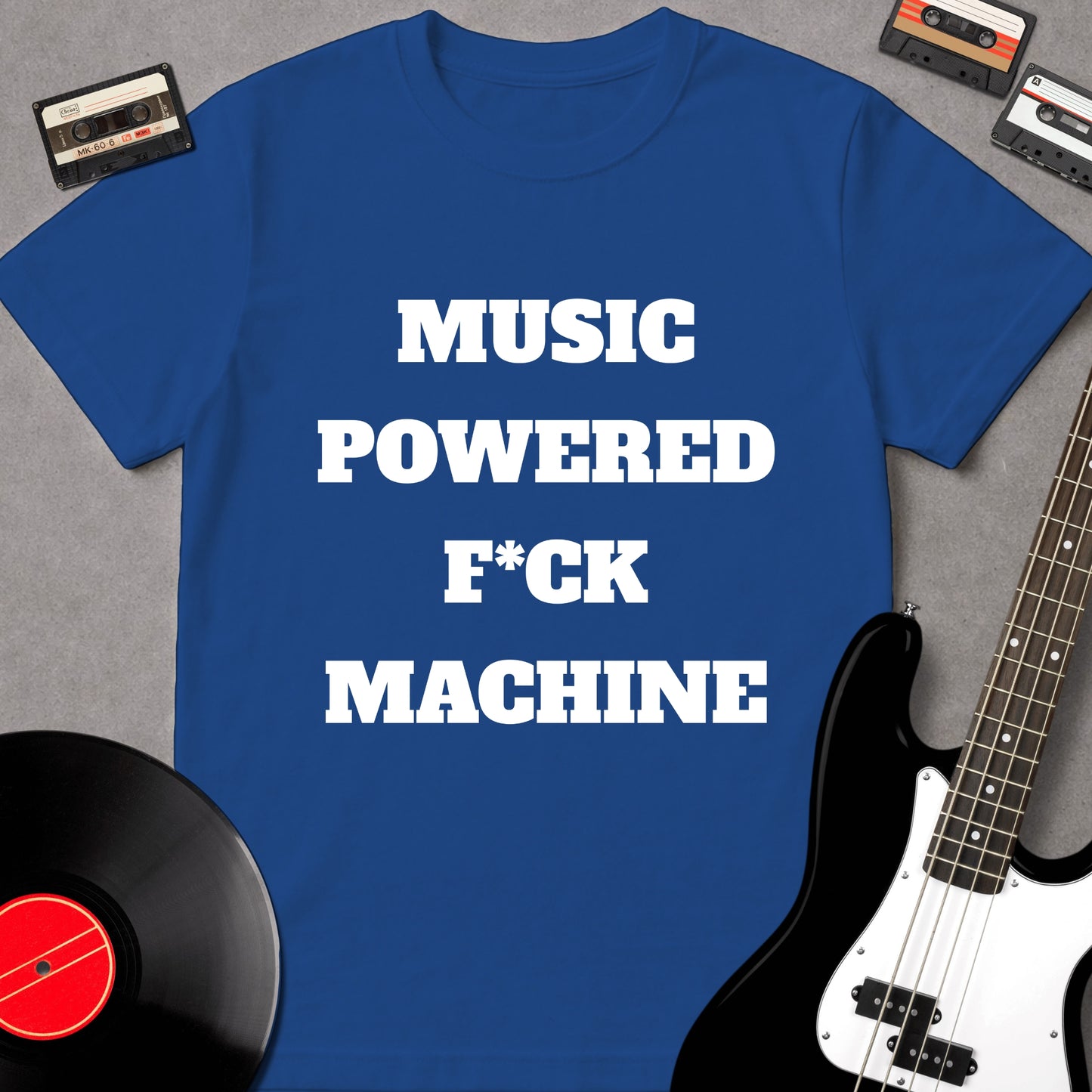Music Powered F* Machine
