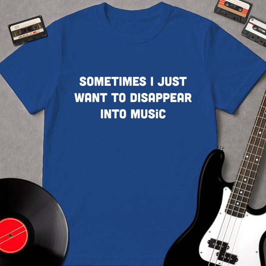 Sometimes I Just Want To Disappear