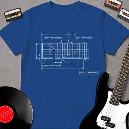 Frets Blue Print