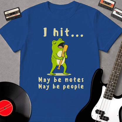 I Hit...
