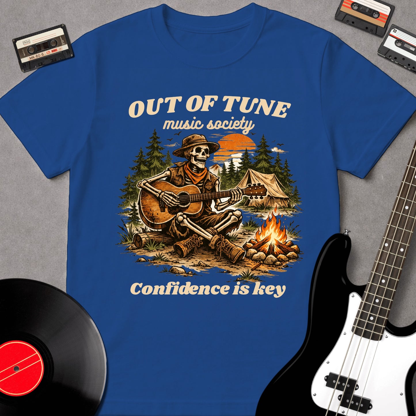 Out Of Tune Music Society - Confidence Is Key 1