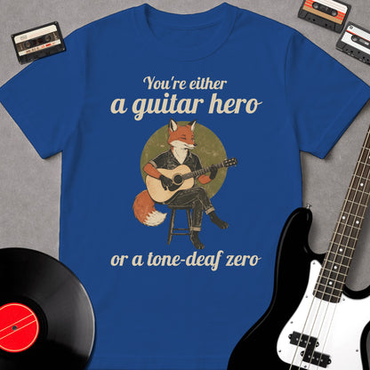 You're Either A Guitar Hero Or A Tone-Deaf Zero