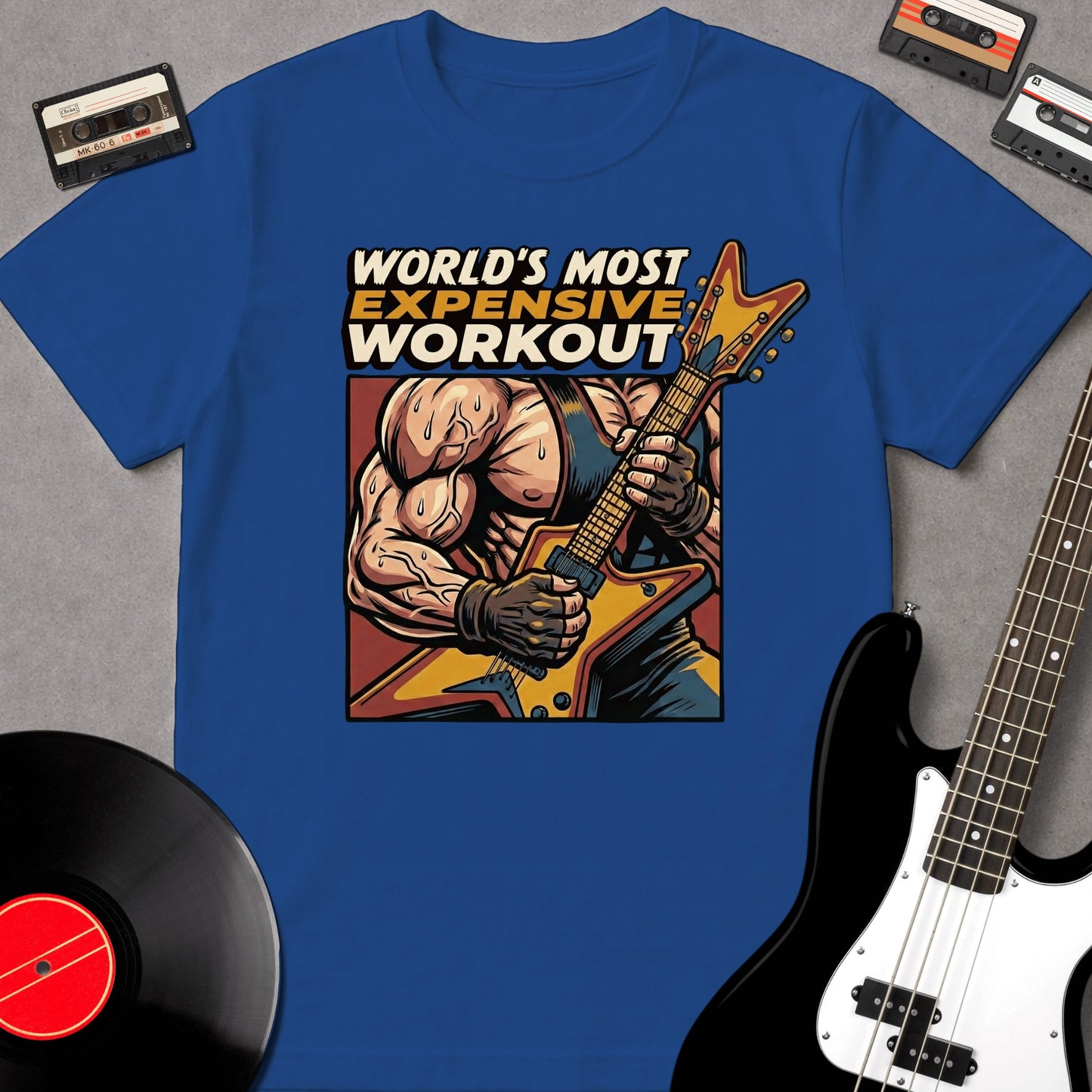 World's Most Expensive Workout