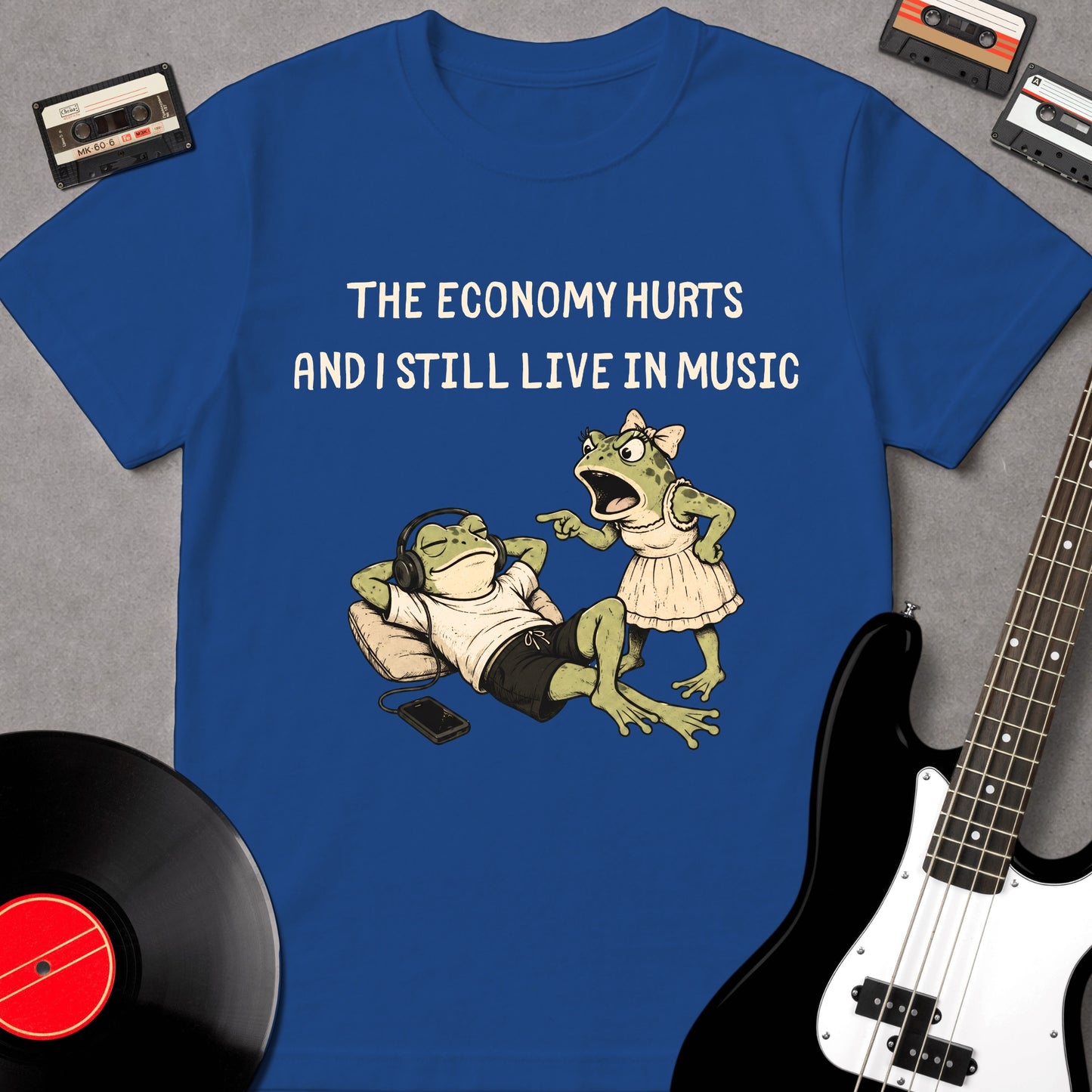 The Economy Hurts