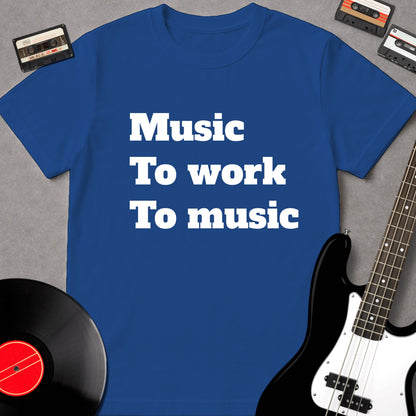 Music To Work