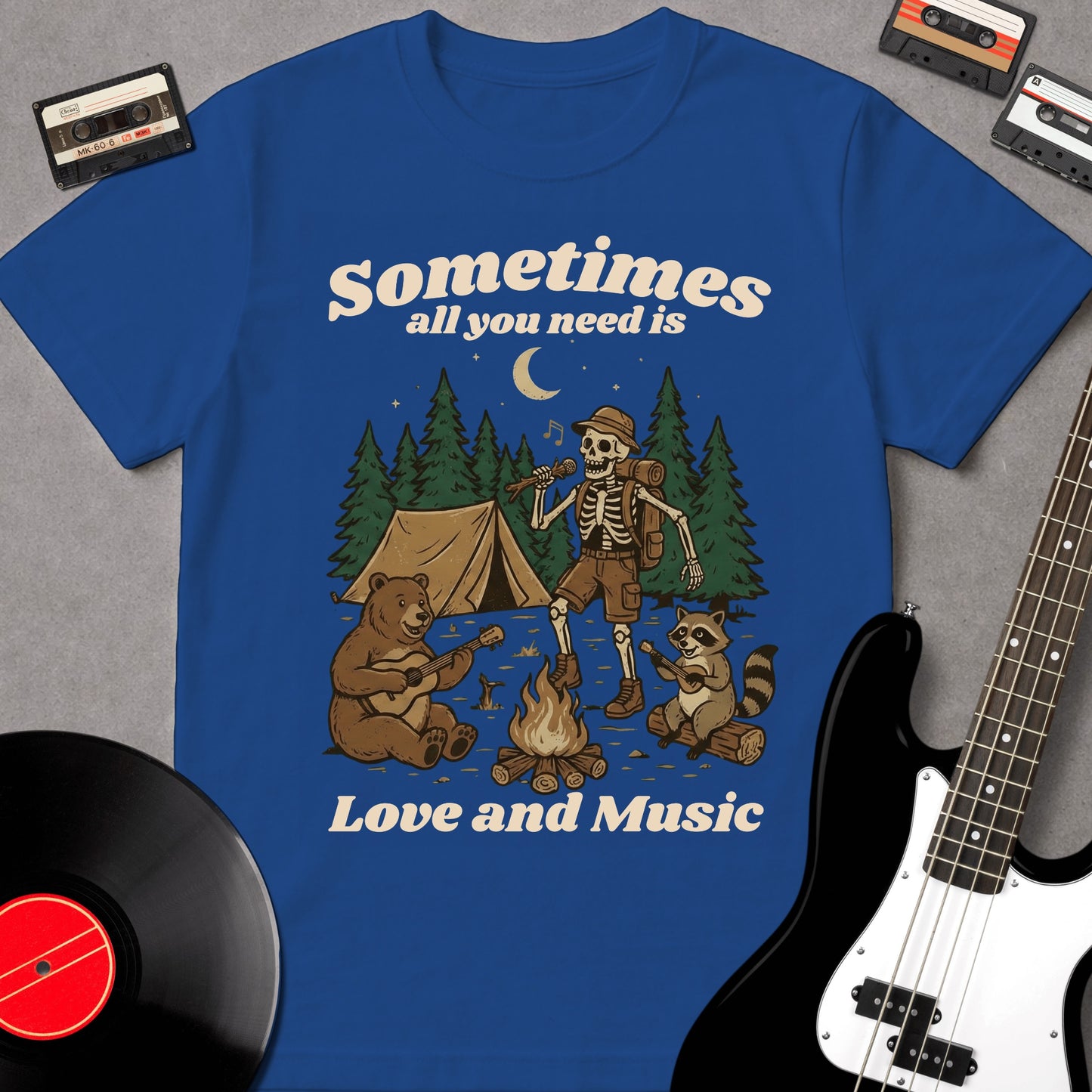 Sometimes All You Need Is Love And Music