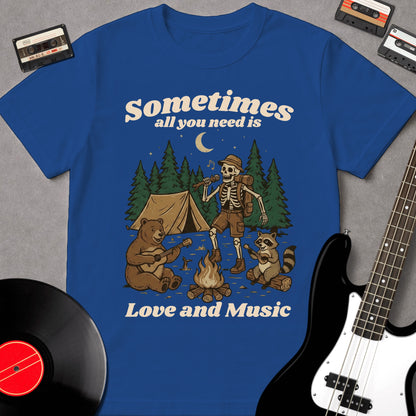 Sometimes All You Need Is Love And Music