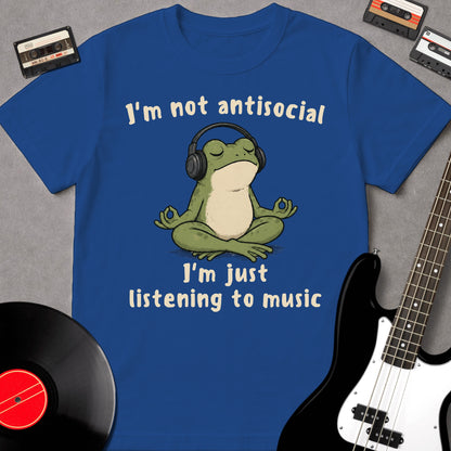 I'm Not Antisocial