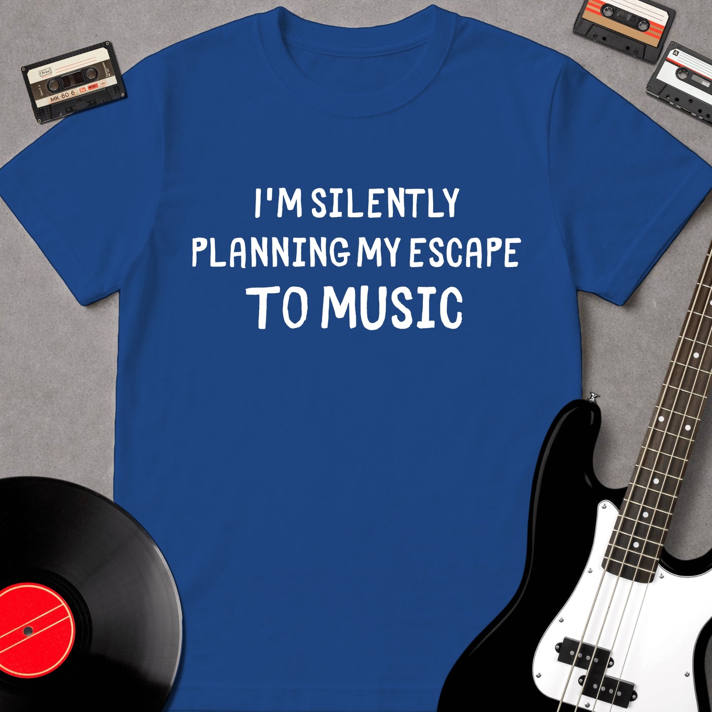 I'm Silently Planning My Escapse