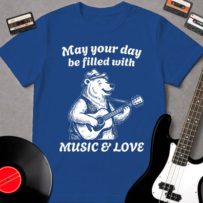 May Your Day Be Filled With Music And Love