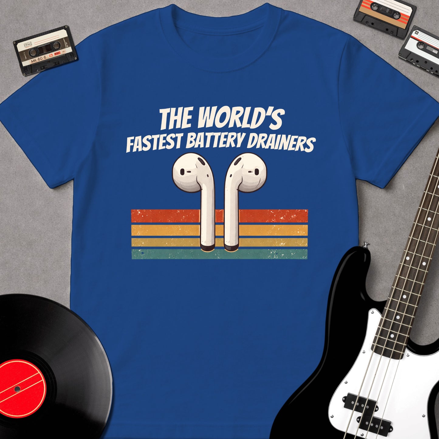 The Worlds Fastest Battery Drainers