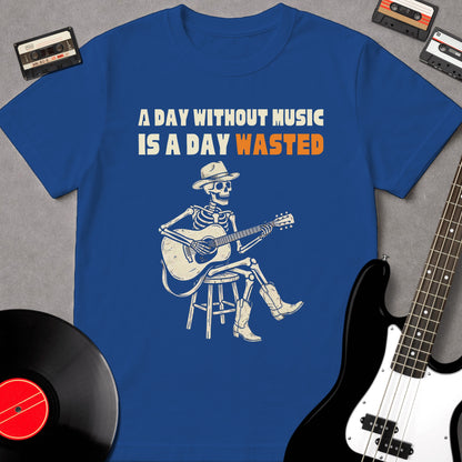 A Day Without Music Is A Day Wasted