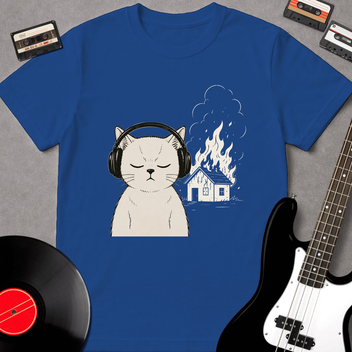 A Burned House