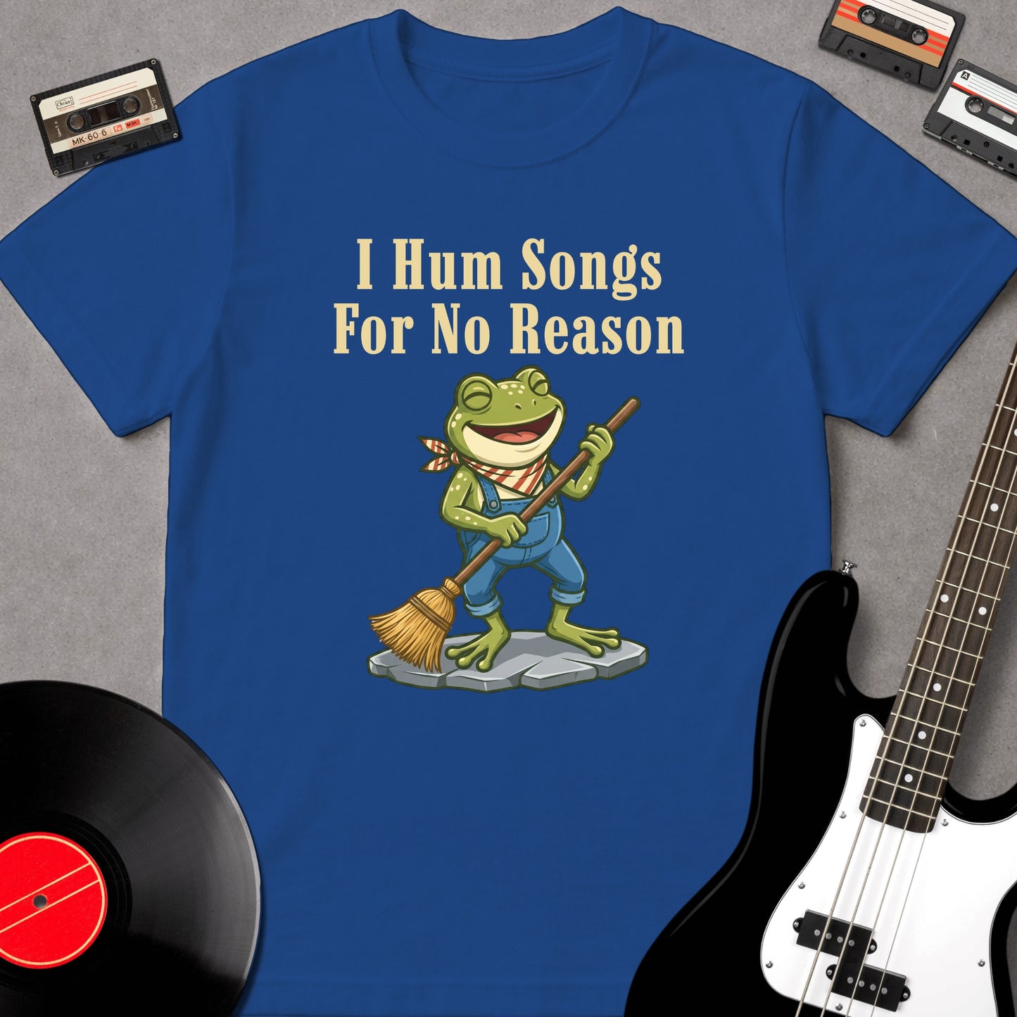 I Hum Songs For No Reason