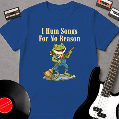 I Hum Songs For No Reason