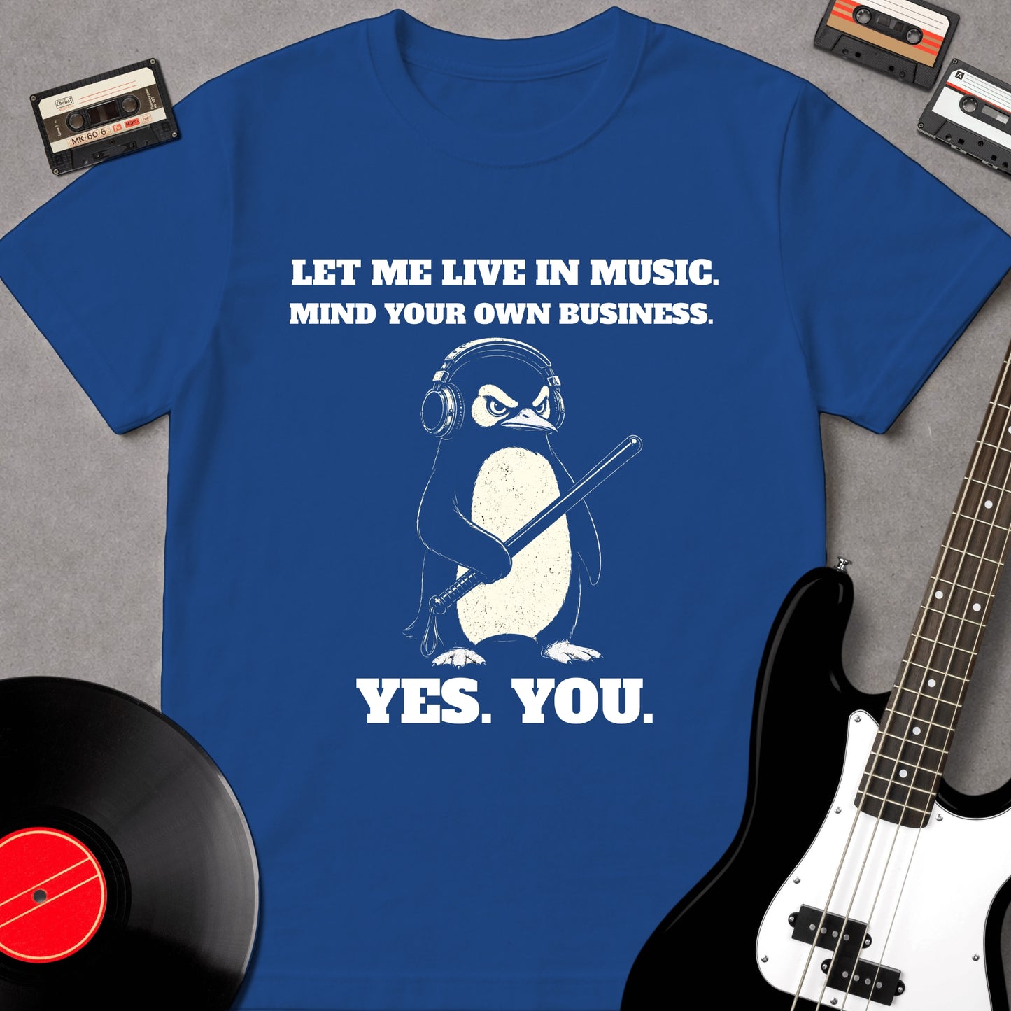 Let Me Live In Music