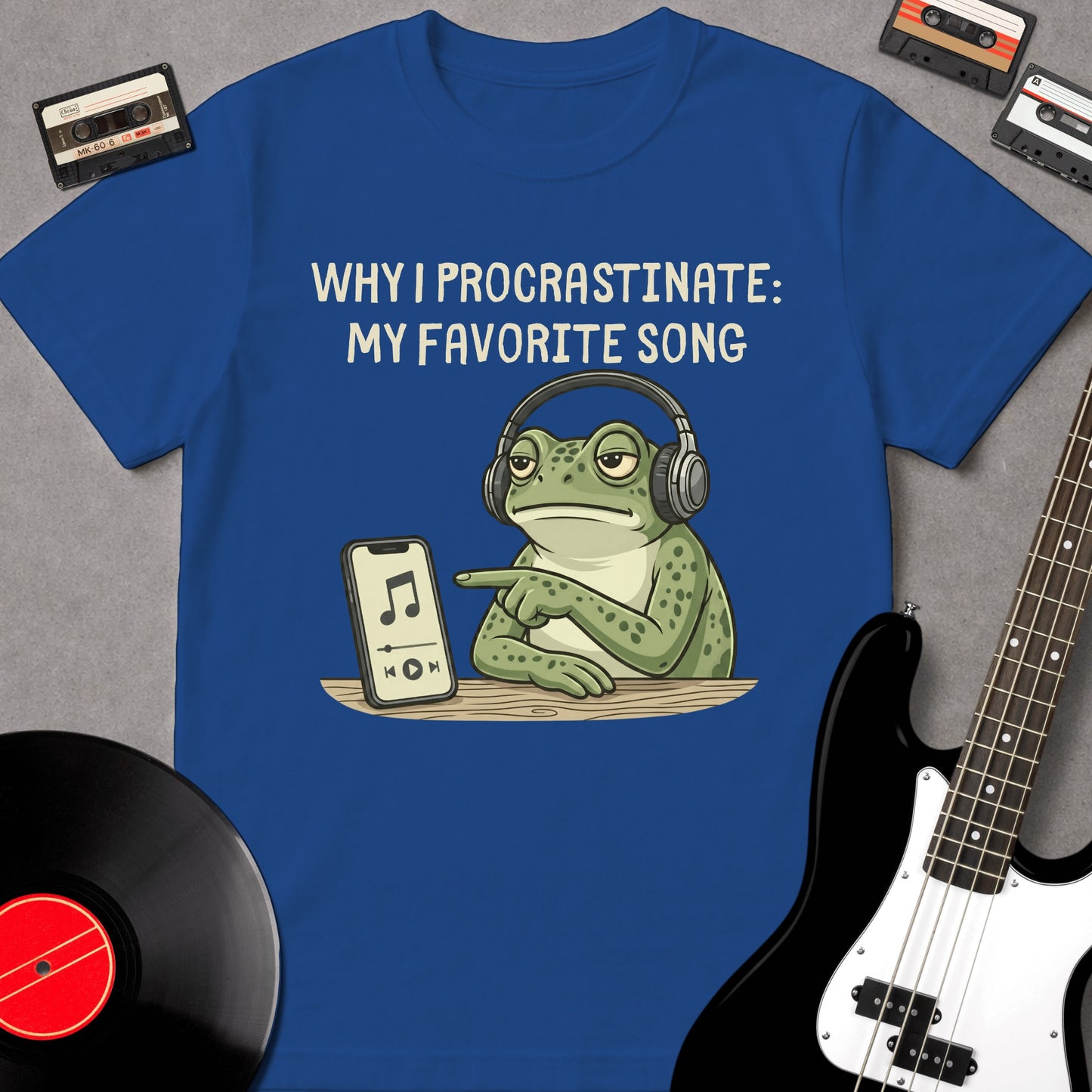 Why I Procrastinate: My Favorite Song