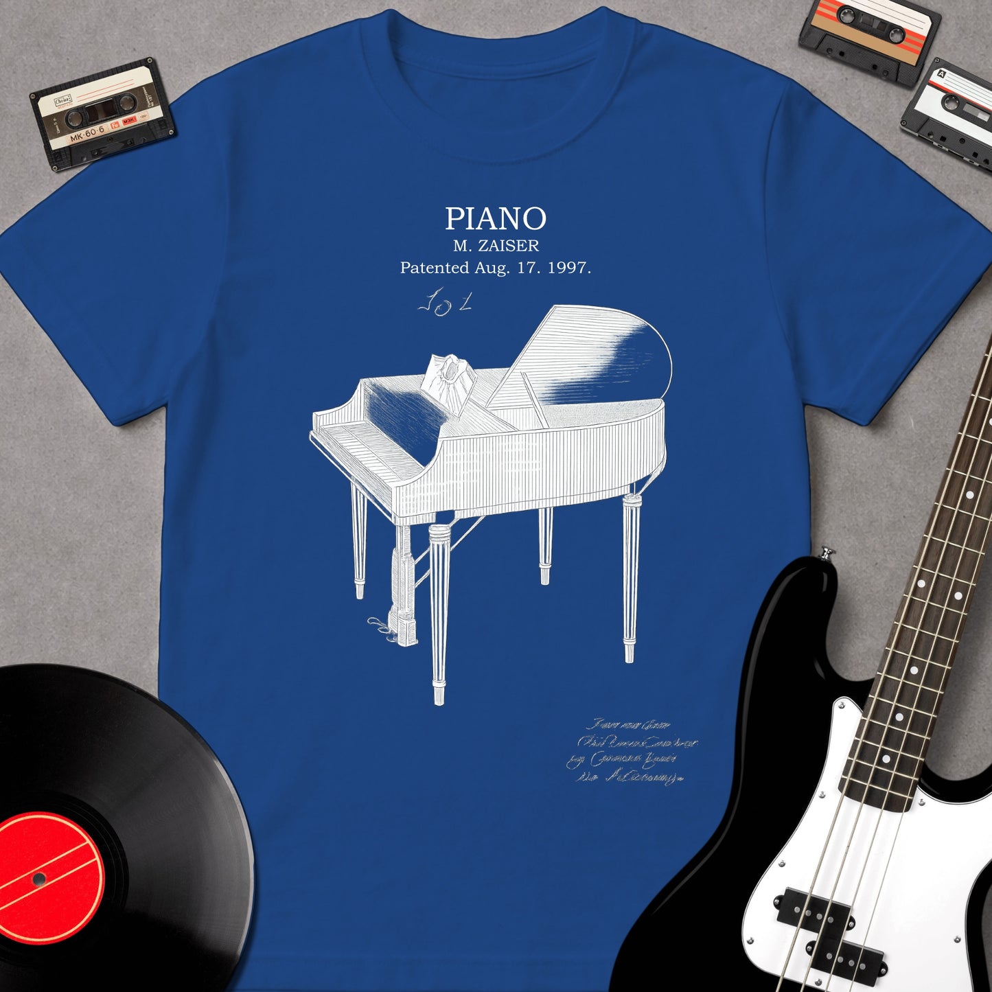 Piano Patent 2