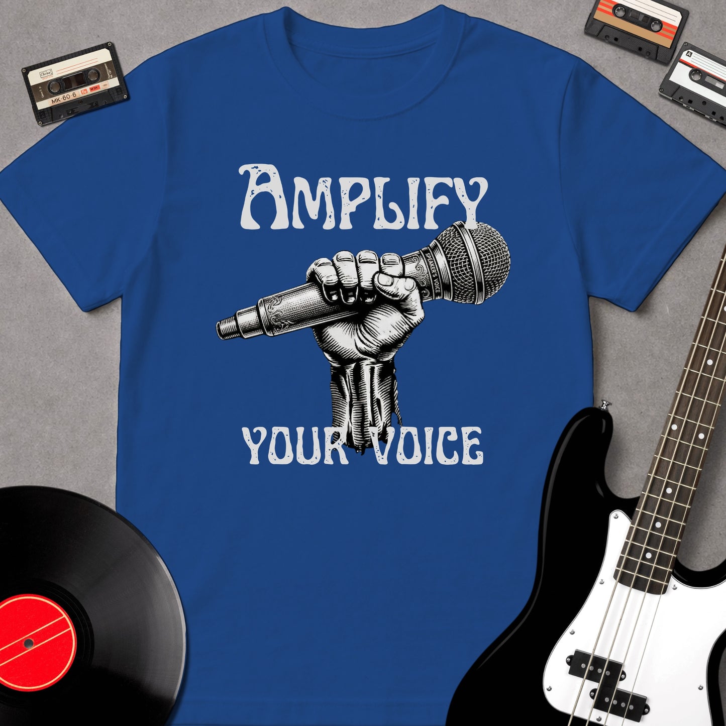 Amplify Your Voice