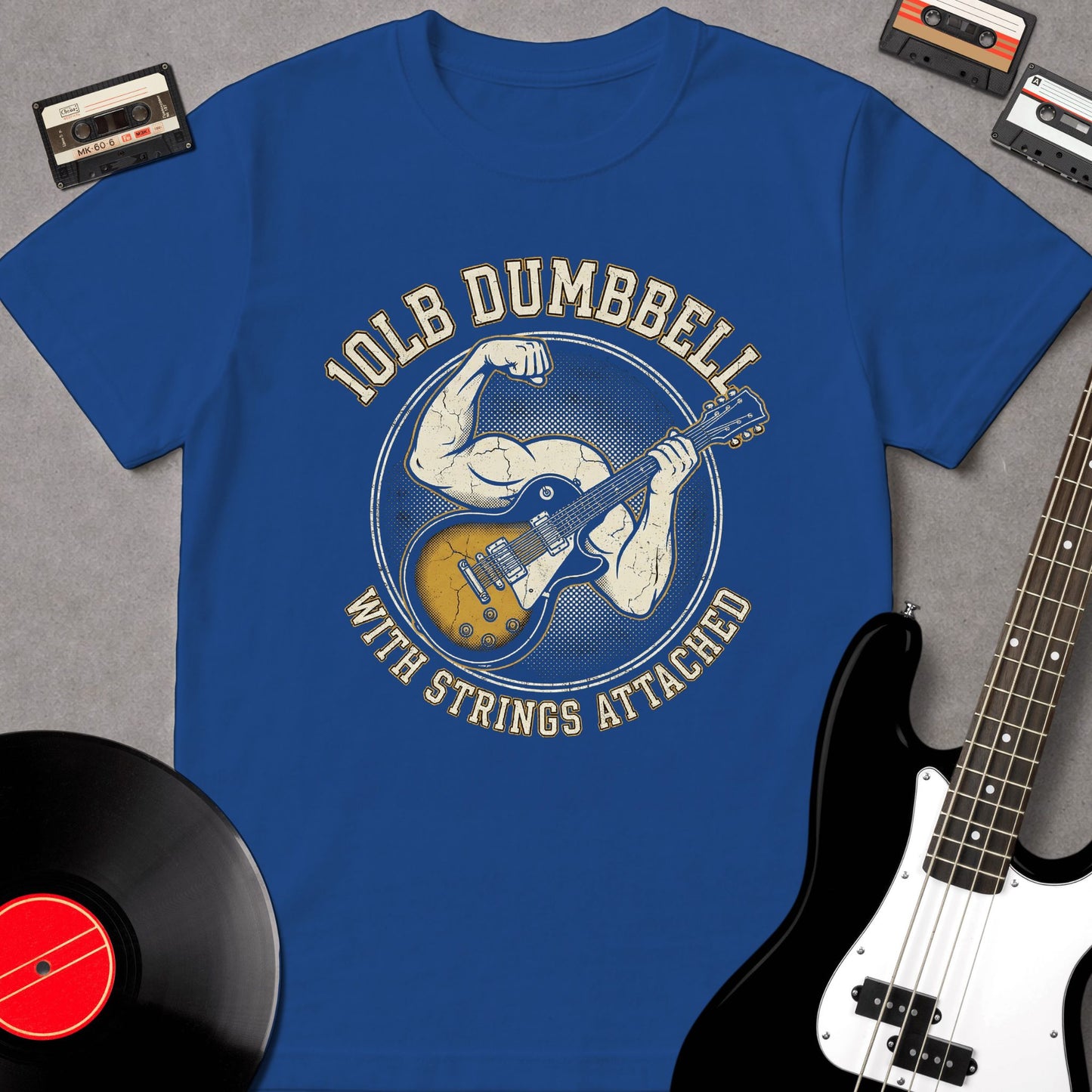 10lb Dumbbell With Strings Attached