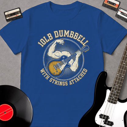 10lb Dumbbell With Strings Attached