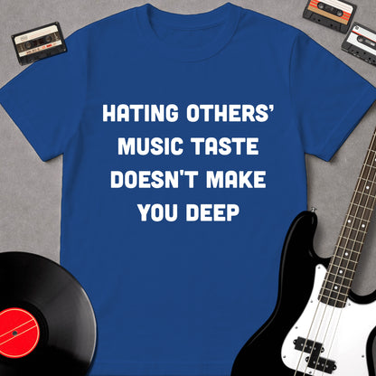 Hating Others' Music Taste