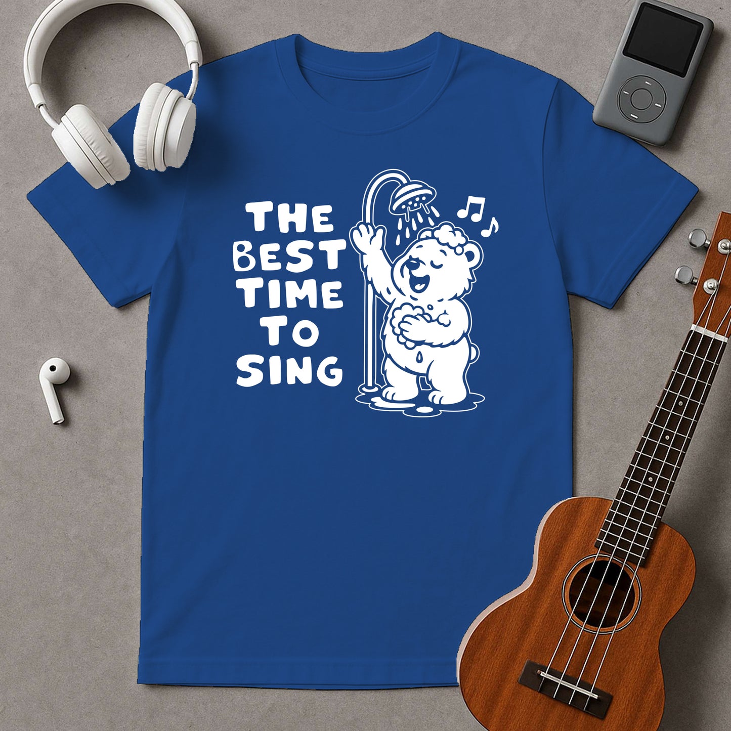 The Best Time To Sing