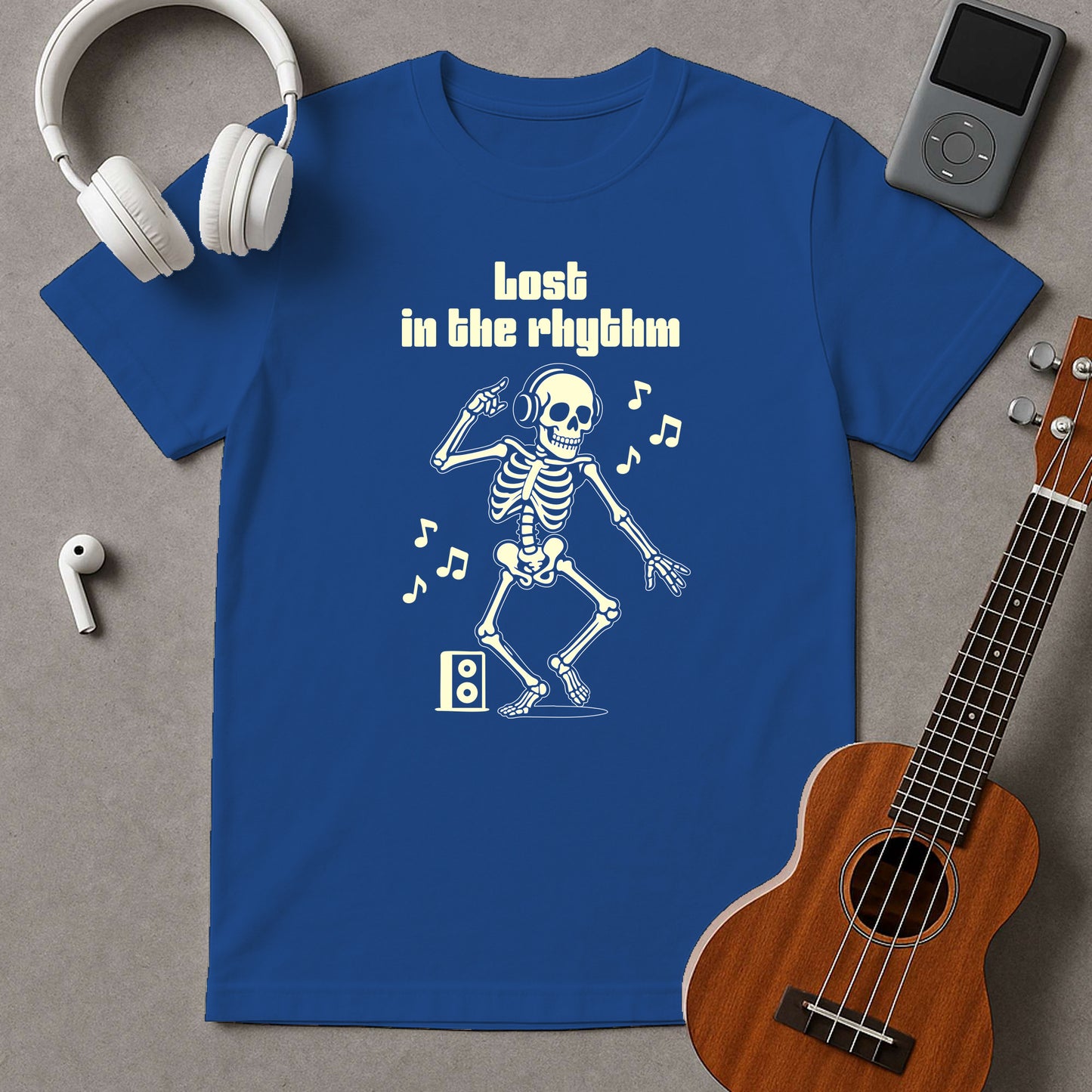 Lost In The Rhythm