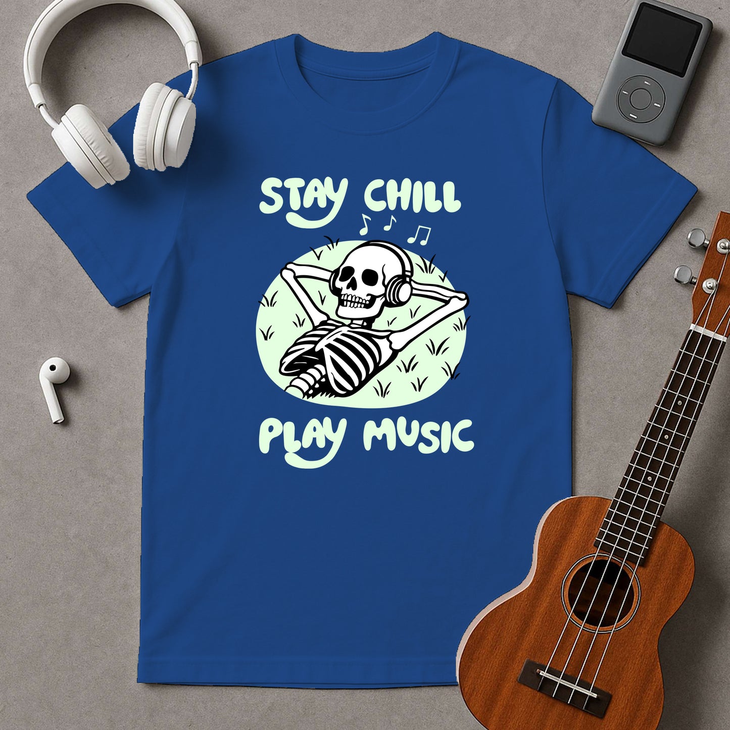 Stay Chill. Play Music