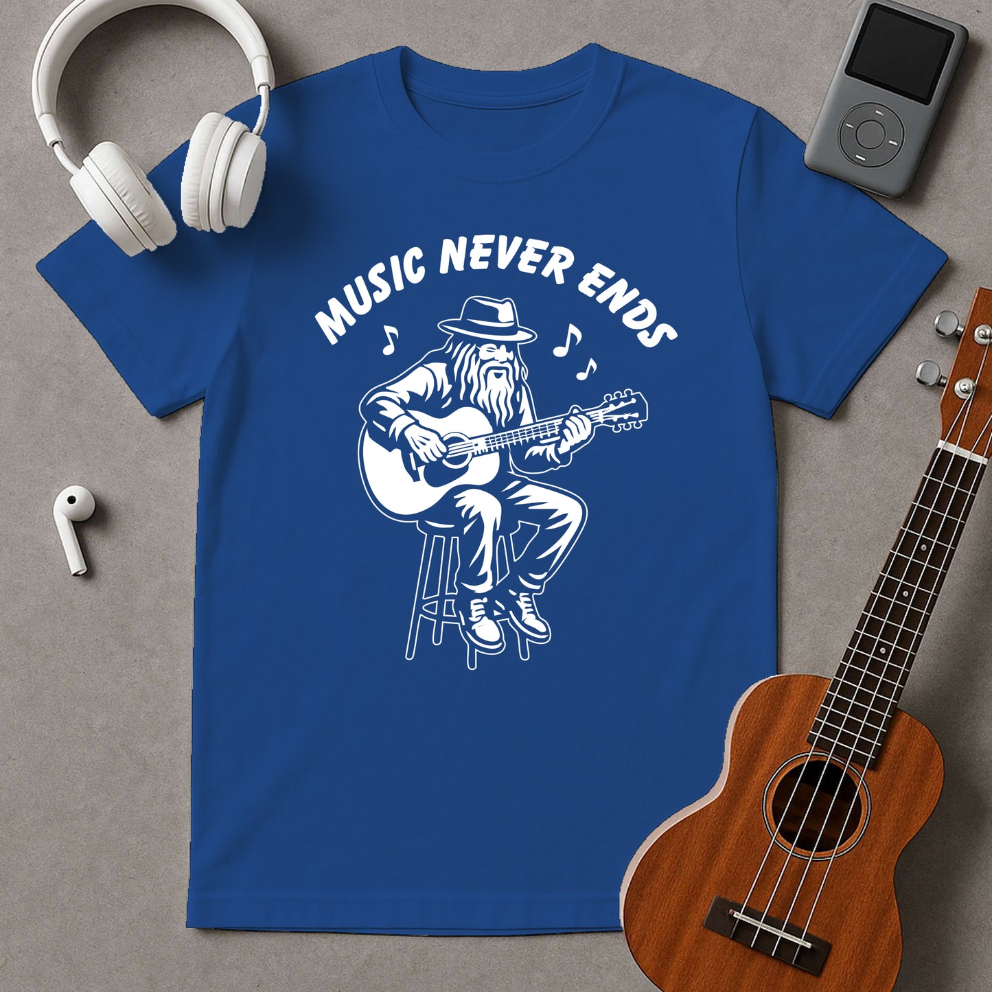 Music Never Ends