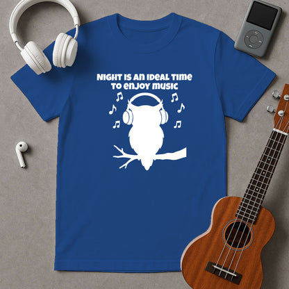 Night Is An Ideal Time To Enjoy Music