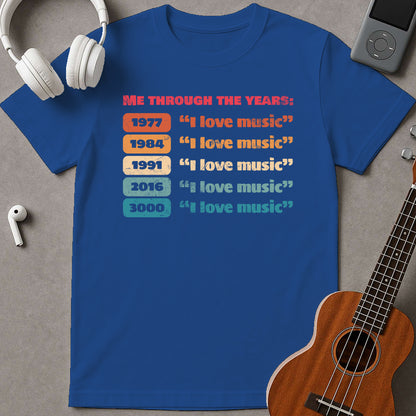 Me Through The Years