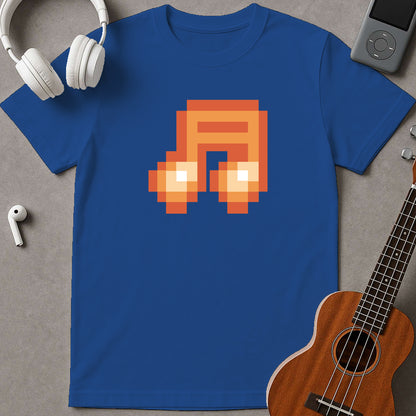 Red Musical Note Pixel