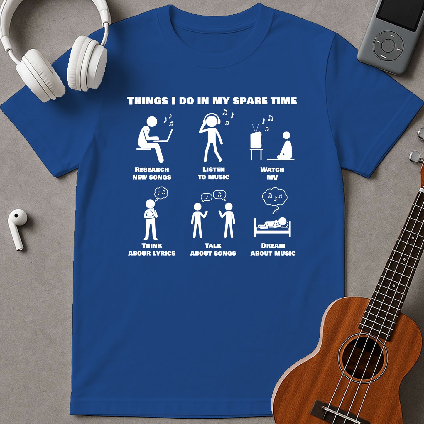 Things I Do In My Spare Time