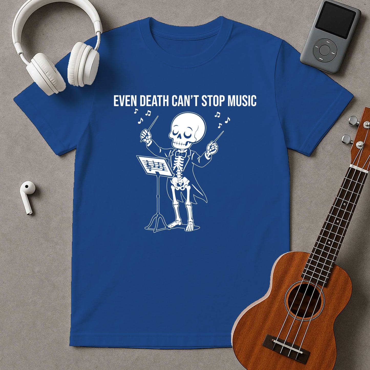 Even Death Can't Stop Music