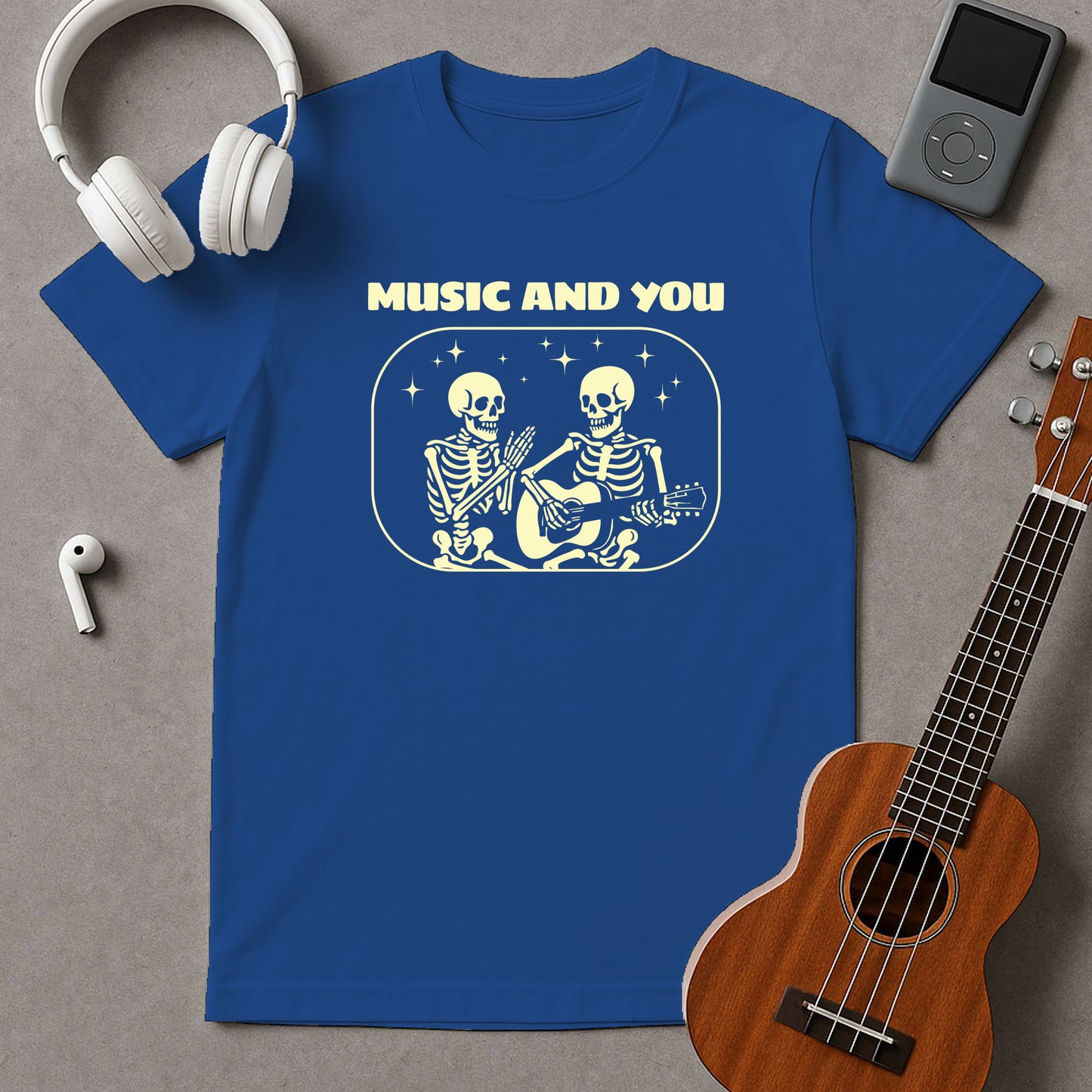MUSIC AND YOU  (Two Design Versions)