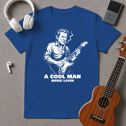 A Cool Man Music Lover