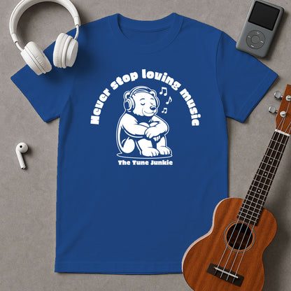 Never Stop Loving Music