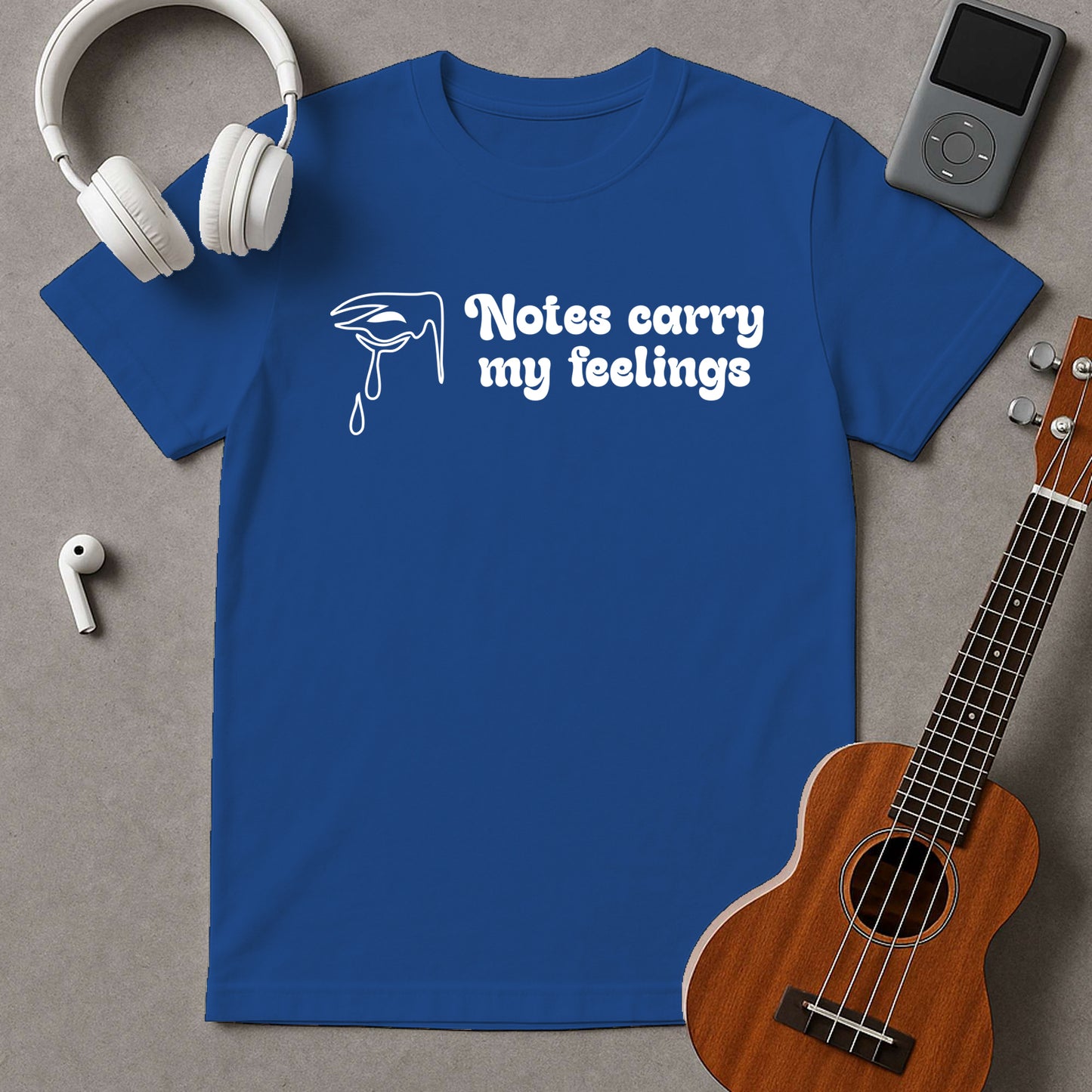 Notes carry my feelings