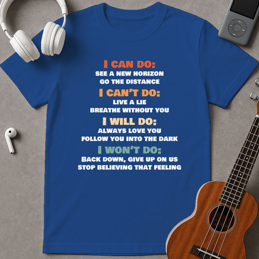 I Can Do...