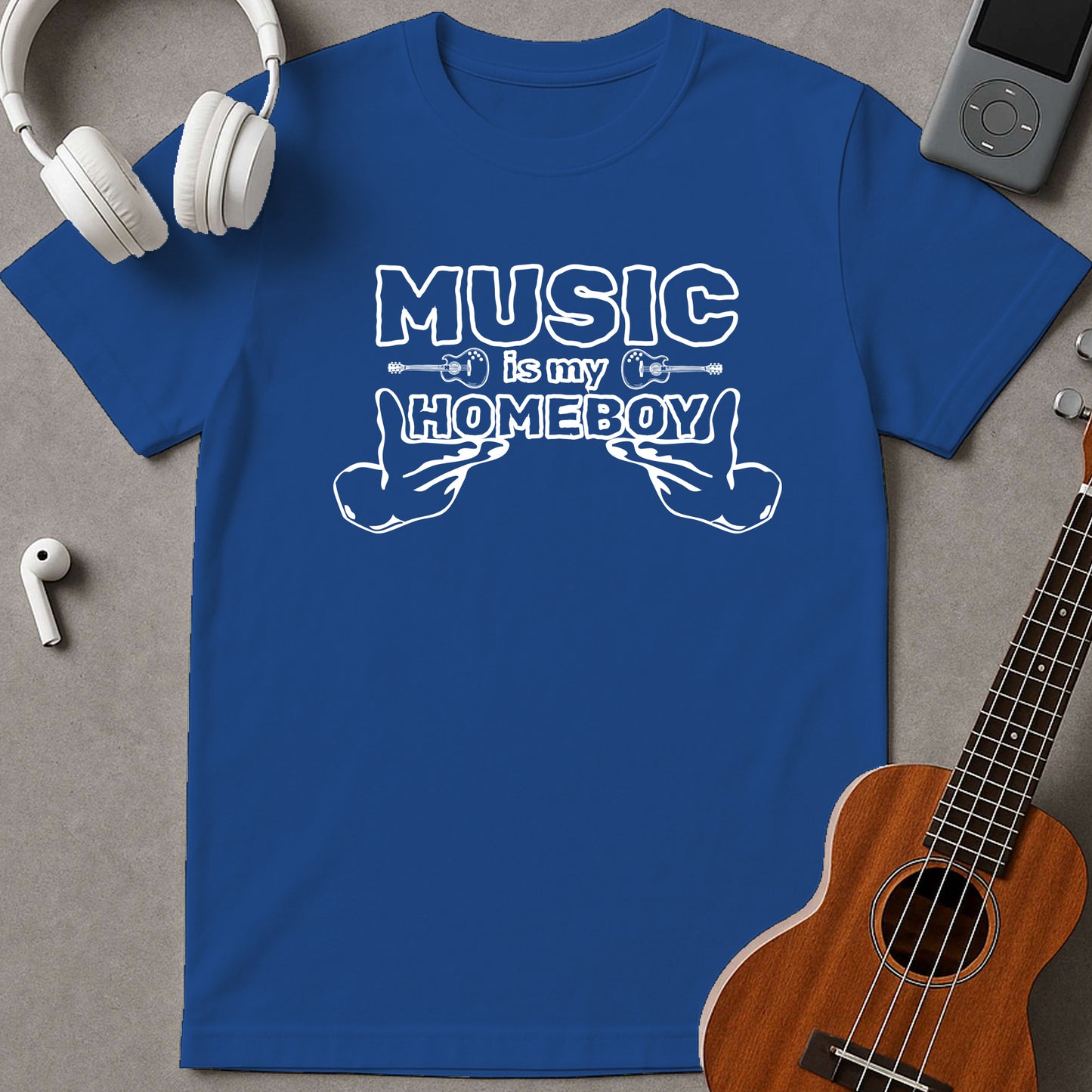 Music Is My Home Boy 1