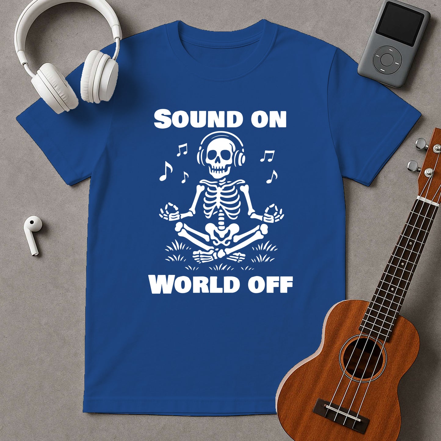 Sound On - World Off