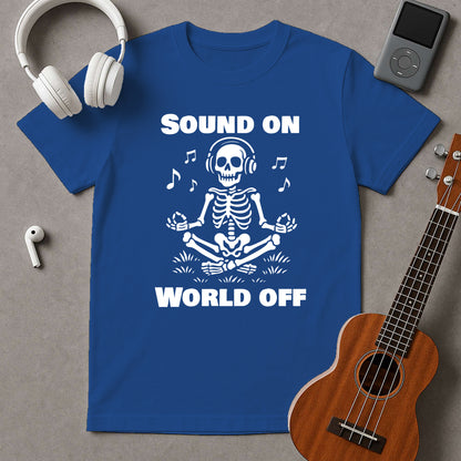 Sound On - World Off