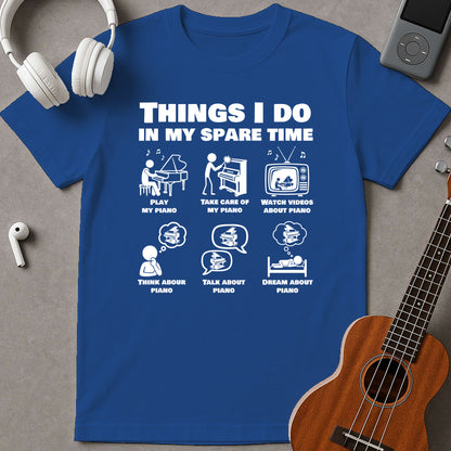 Things I Do In My Spare Time - Piano