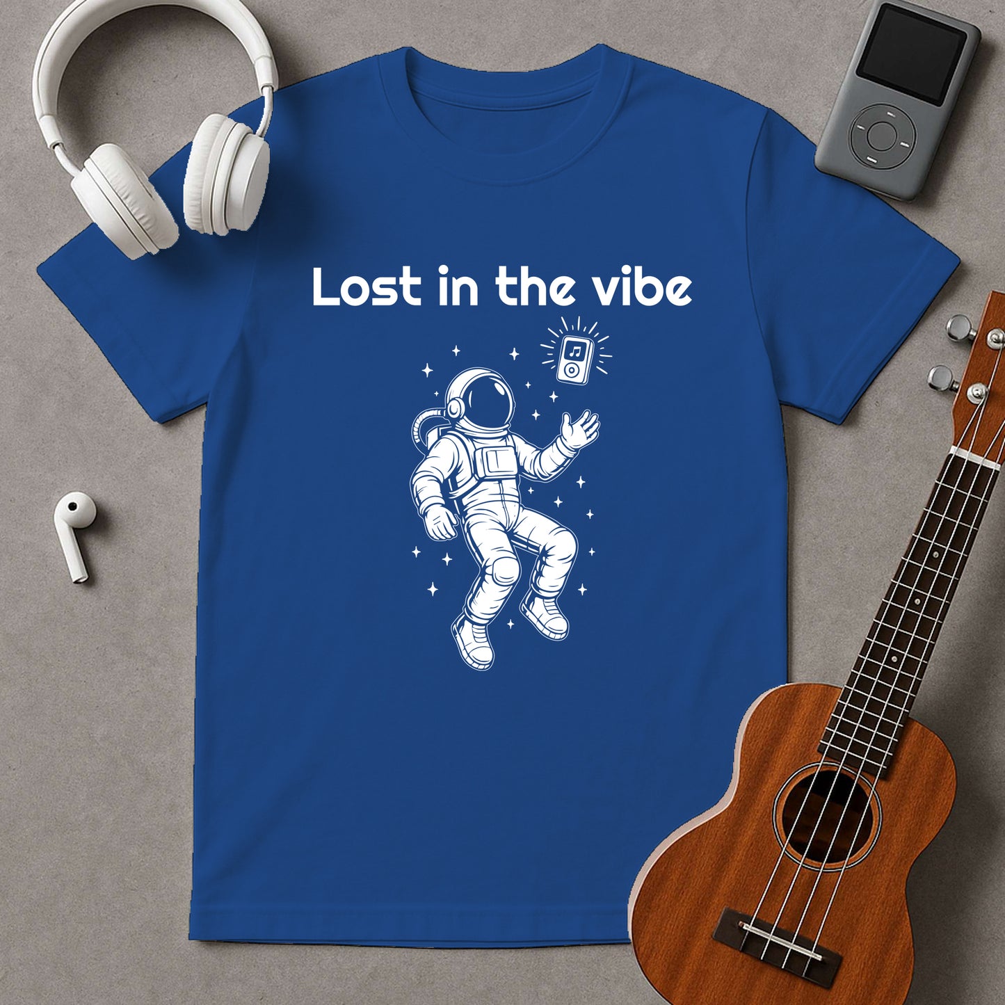 Lost In The Vibe