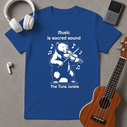Music Is Sacred Sound