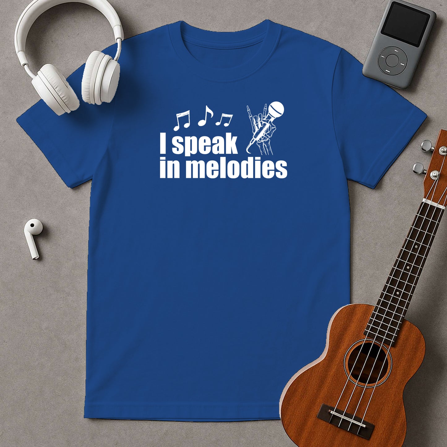 I Speak In Melody