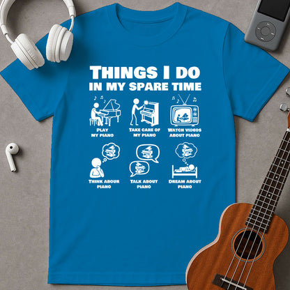 Things I Do In My Spare Time - Piano