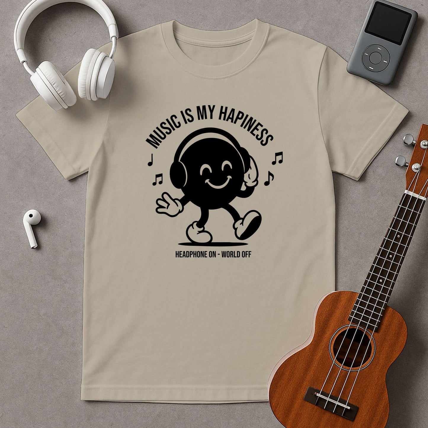 Music Is My Happiness